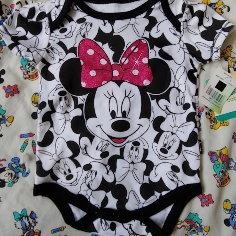 Disney Baby Minnie Onesie